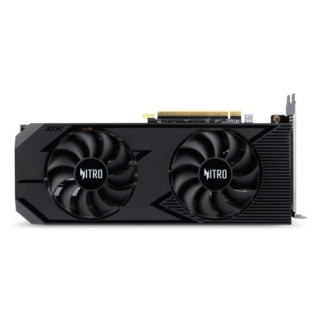 Acer Nitro Radeon RX 7600 XT OC 16GB Edition - Unleash Gaming Performance with Stunning Graphics!
